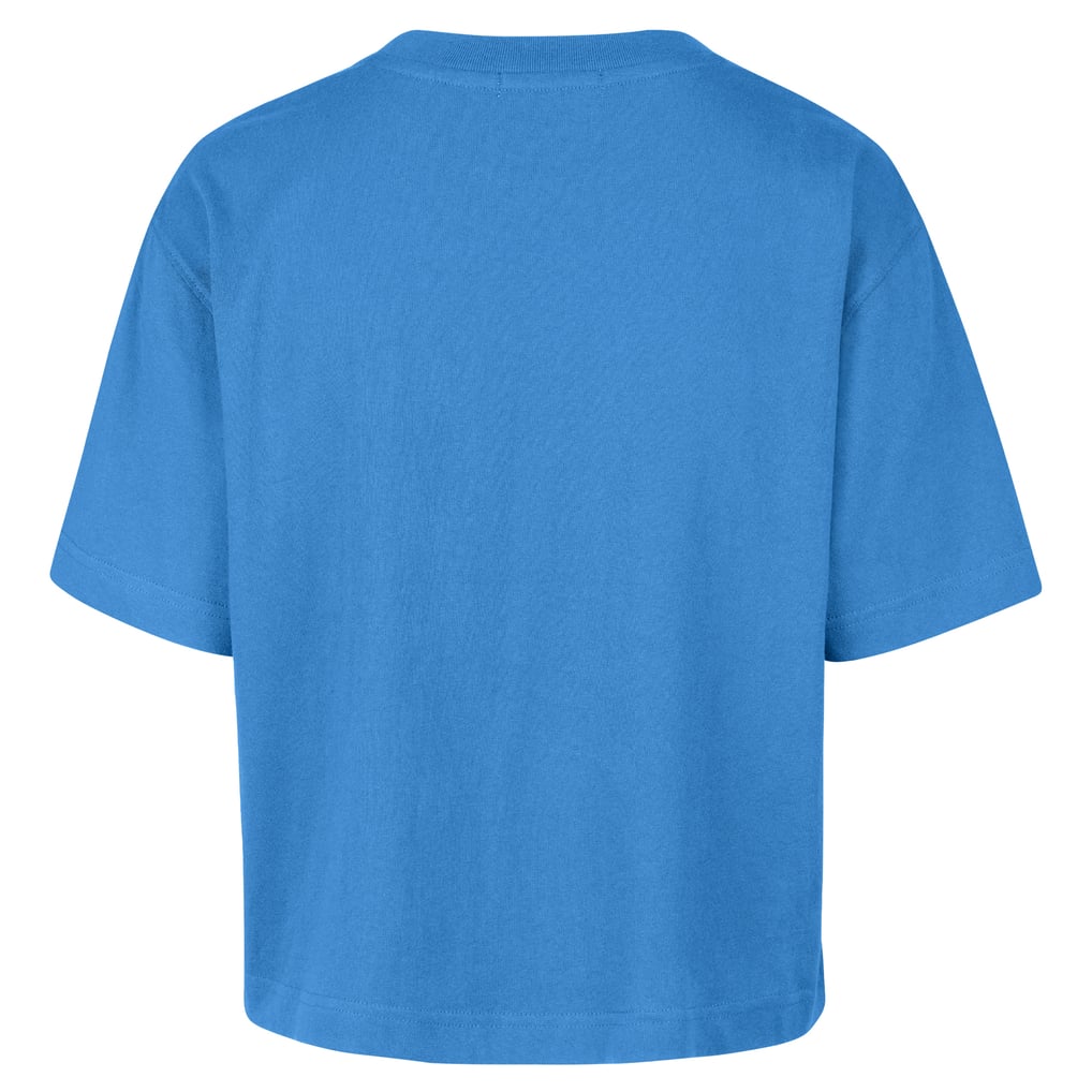 Women's Detroit Lions Stoney Clover Lane x '47 Blue Script City Boxy ...