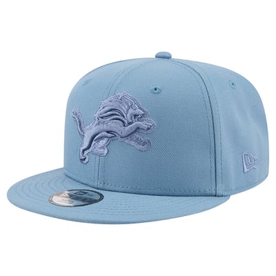Detroit Lions New Era Youth Color Pack 9FIFTY Snapback Hat - Blue

