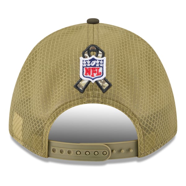 Youth New Era Green/Dark Green Detroit Lions 2025 Salute to  display picture 2