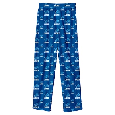 Detroit Lions Outerstuff Youth Printed Pajama Pants - Blue