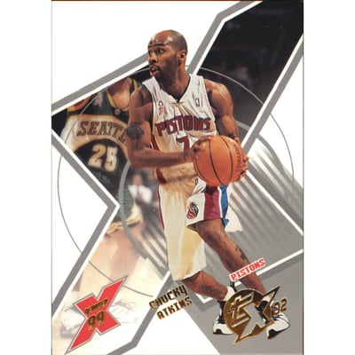 2002-03 Topps Xpectations Parallel Xtra #57 Chucky Atkins