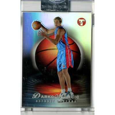 2003-04 Topps Pristine Refractors #105 Darko Milicic U