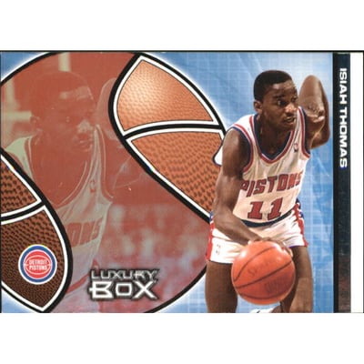 2004-05 Topps Luxury Box Season Tickets #148 Isiah Thomas