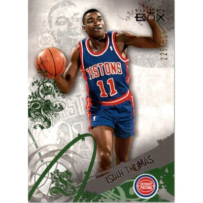 2006-07 Topps Luxury Box Green #42 Isiah Thomas