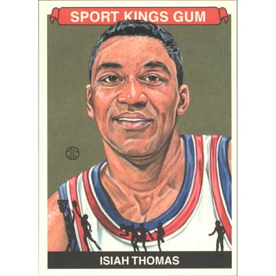 2012 Sportkings #221 Isiah Thomas
