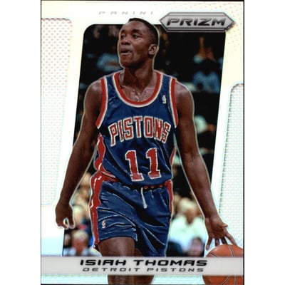 2013-14 Panini Prizm Prizms #236 Isiah Thomas