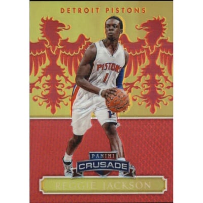 2014-15 Panini Excalibur Crusade Red #11 Reggie Jackson