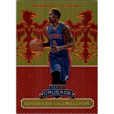 2014-15 Panini Excalibur Crusade Red #65 Kentavious Caldwell-Pope