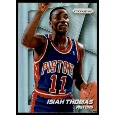 2014-15 Panini Prizm Prizms #162 Isiah Thomas