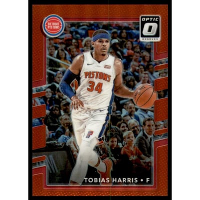 2017-18 Donruss Optic Red #42 Tobias Harris