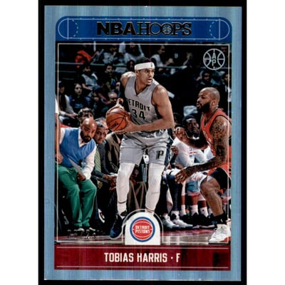 2017-18 Hoops Artist Proof #171 Tobias Harris