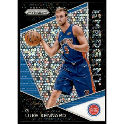 2017-18 Panini Prizm Emergent Prizms Fast Break #12 Luke Kennard