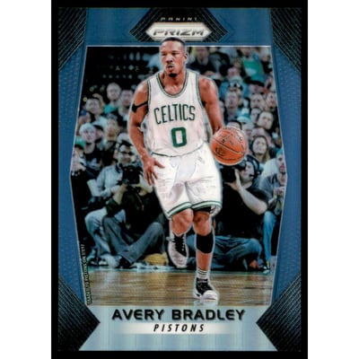 2017-18 Panini Prizm Prizms Blue #173 Avery Bradley