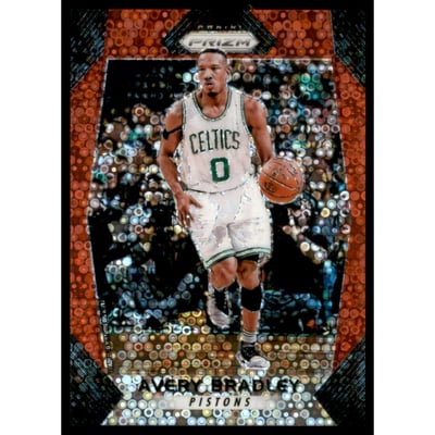 2017-18 Panini Prizm Prizms Fast Break Red #173 Avery Bradley