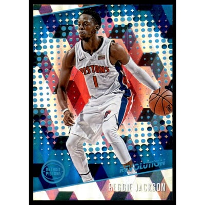 2017-18 Panini Revolution Cubic #16 Reggie Jackson