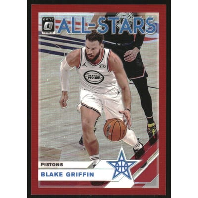 2019-20 Donruss Optic All Stars Red #7 Blake Griffin