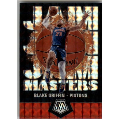 2019-20 Panini Mosaic Jam Masters Mosaic #8 Blake Griffin