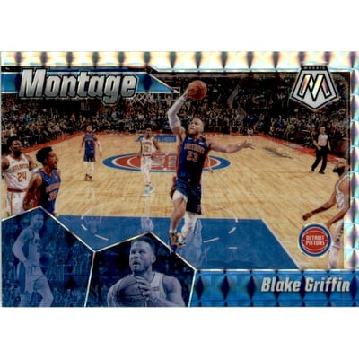 2019-20 Panini Mosaic Montage Mosaic #27 Blake Griffin