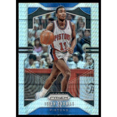 2019-20 Panini Prizm Prizms Hyper #30 Isiah Thomas