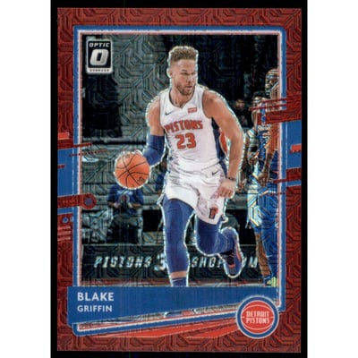 2020-21 Donruss Optic Choice Red #121 Blake Griffin