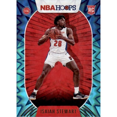 2020-21 Hoops Teal Explosion #233 Isaiah Stewart