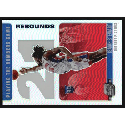 2020-21 Panini Contenders Optic Playing the Numbers Game #20 Isaiah Stewart