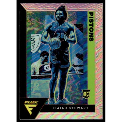 2020-21 Panini Flux Silver #234 Isaiah Stewart