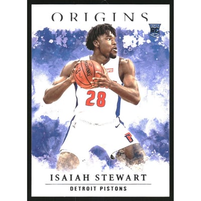 2020-21 Panini Origins #86 Isaiah Stewart RC
