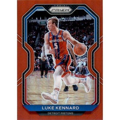 2020-21 Panini Prizm Prizms Red #201 Luke Kennard