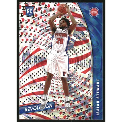 2020-21 Panini Revolution Fractal #150 Isaiah Stewart