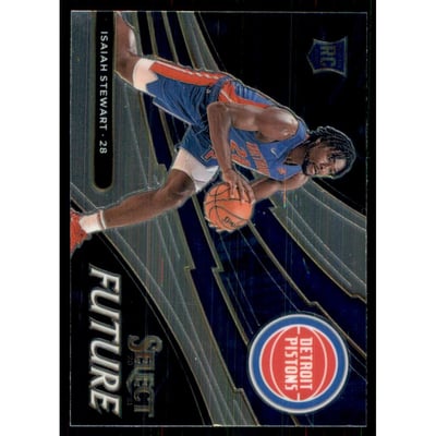 2020-21 Select Future #15 Isaiah Stewart