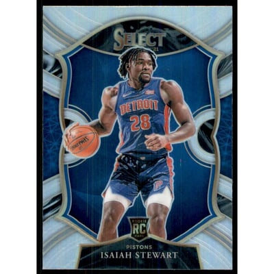 2020-21 Select Prizms Silver #76 Isaiah Stewart