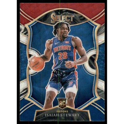 2020-21 Select Prizms Tri-Color #76 Isaiah Stewart
