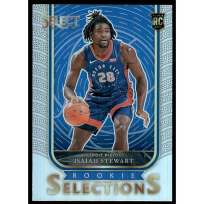 2020-21 Select Rookie Selections Prizms Silver #27 Isaiah Stewart