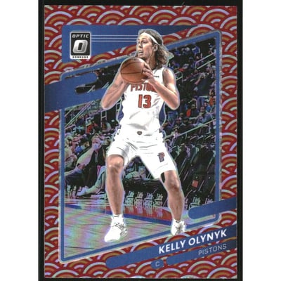 2021-22 Donruss Optic Photon #5 Kelly Olynyk