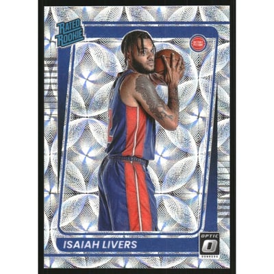 2021-22 Donruss Optic Premium Box Set #177 Isaiah Livers
