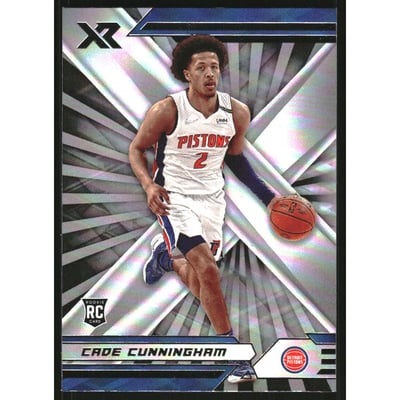 2021-22 Panini Chronicles #377 Cade Cunningham/XR