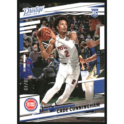 2021-22 Panini Chronicles Pink #52 Cade Cunningham/Prestige