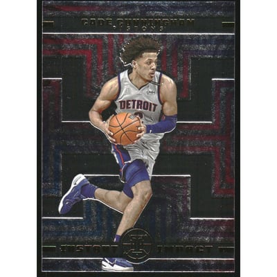 2021-22 Panini Illusions Instant Impact #2 Cade Cunningham