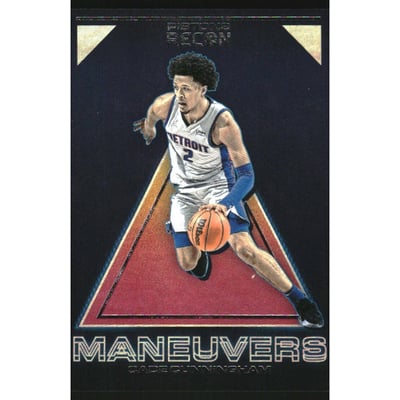 2021-22 Panini Recon Maneuvers #1 Cade Cunningham