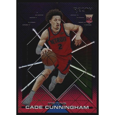 2021-22 Panini Recon #202 Cade Cunningham RC