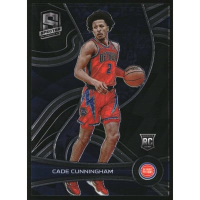 2021-22 Panini Spectra Variations #102 Cade Cunningham