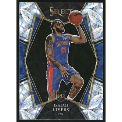 2021-22 Select Prizms Scope #160 Isaiah Livers