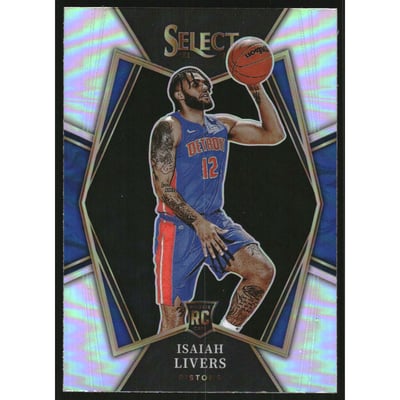 2021-22 Select Prizms Silver #160 Isaiah Livers