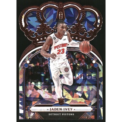 2022-23 Crown Royale Crystal #24 Jaden Ivey