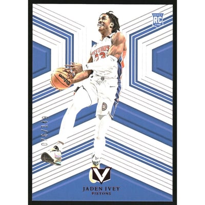 2022-23 Panini Chronicles Red #191 Jaden Ivey/Vertex