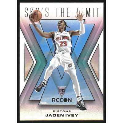 2022-23 Panini Recon Sky's the Limit #4 Jaden Ivey