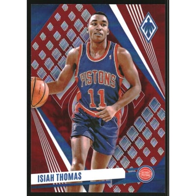 2023-24 Panini Phoenix Red #235 Isiah Thomas