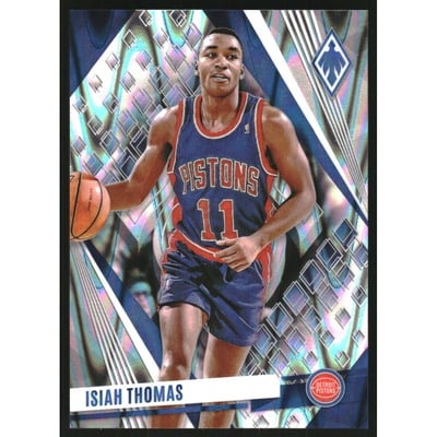 2023-24 Panini Phoenix Seismic #235 Isiah Thomas