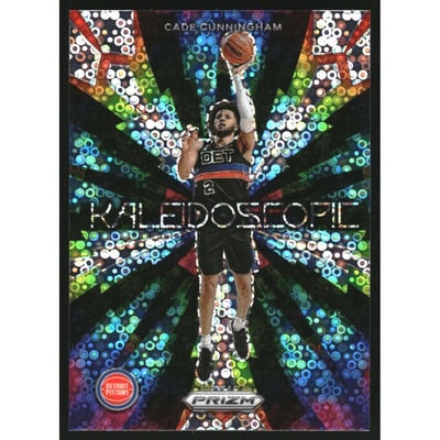 2023-24 Panini Prizm Kaleidoscopic Prizms Fast Break #25 Cade Cunningham